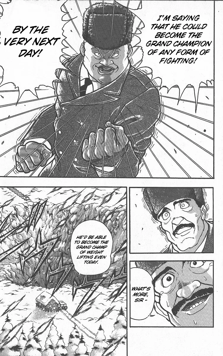 Grappler Baki Mangakakalot X Chapter 258 Page 11