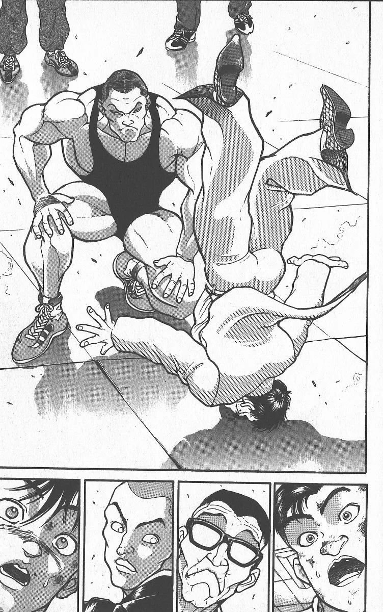 Grappler Baki Mangakakalot X Chapter 258 Page 15