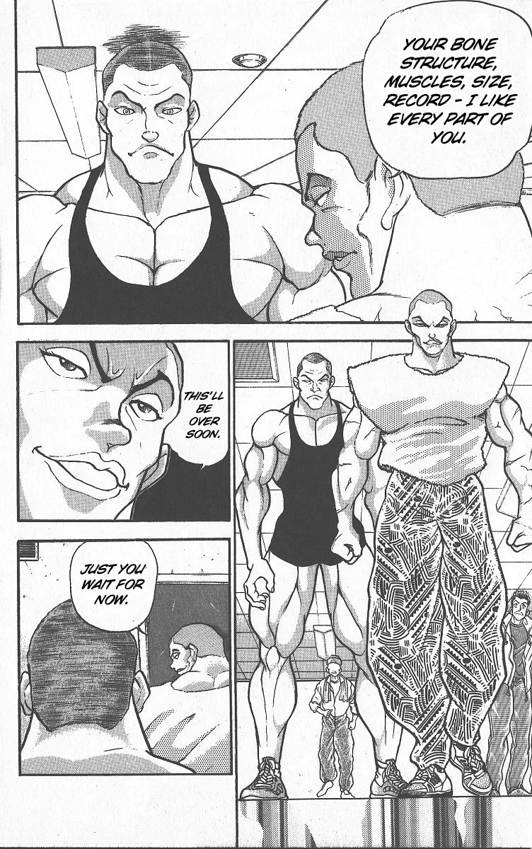 Grappler Baki Mangakakalot X Chapter 259 Page 10