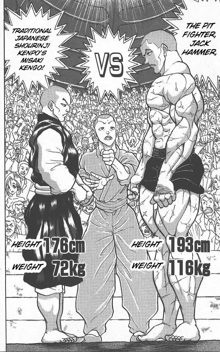 Grappler Baki Mangakakalot X Chapter 259 Page 12