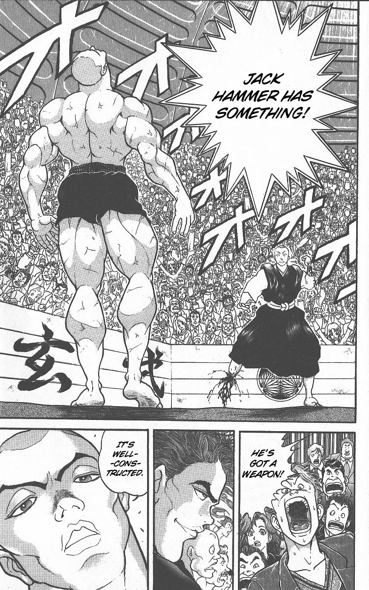 Grappler Baki Mangakakalot X Chapter 260 Page 18