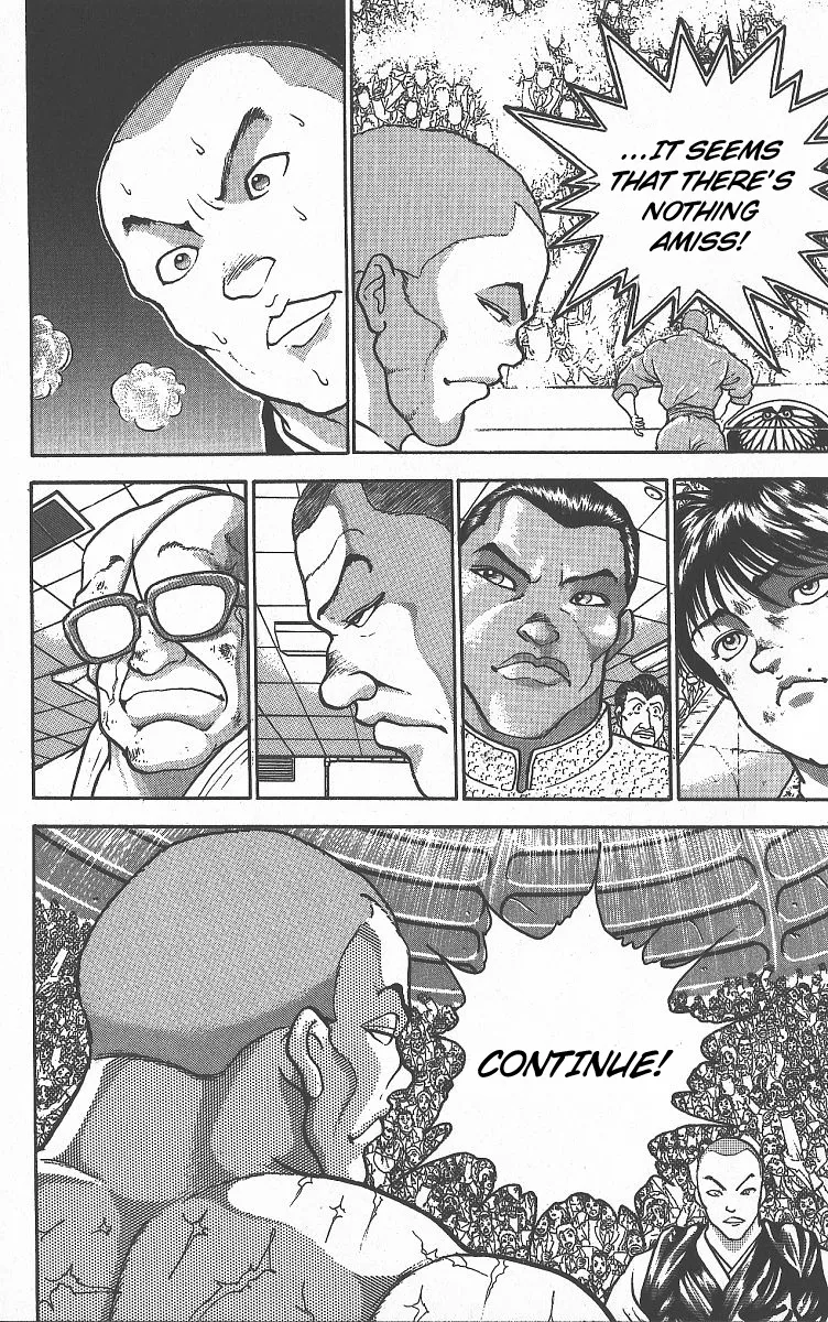 Grappler Baki Mangakakalot X Chapter 261 Page 8