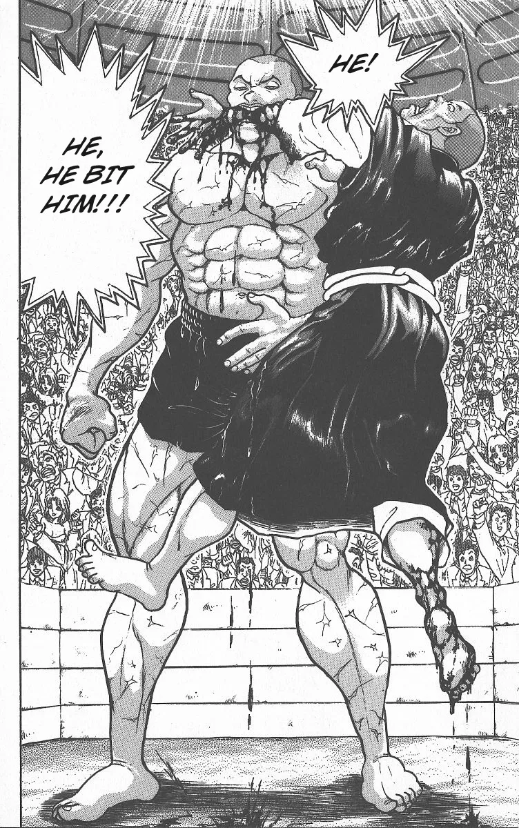 Grappler Baki Mangakakalot X Chapter 261 Page 18