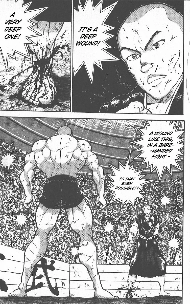 Grappler Baki Mangakakalot X Chapter 261 Page 3