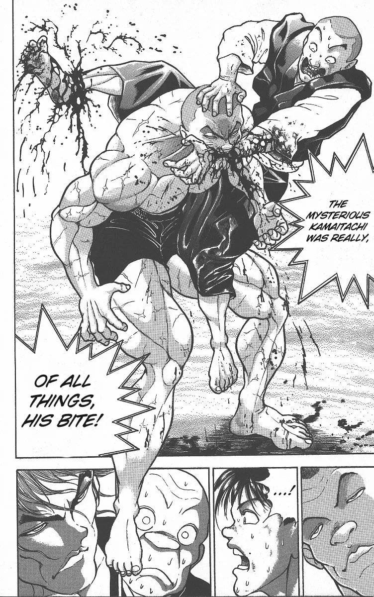 Grappler Baki Mangakakalot X Chapter 262 Page 5