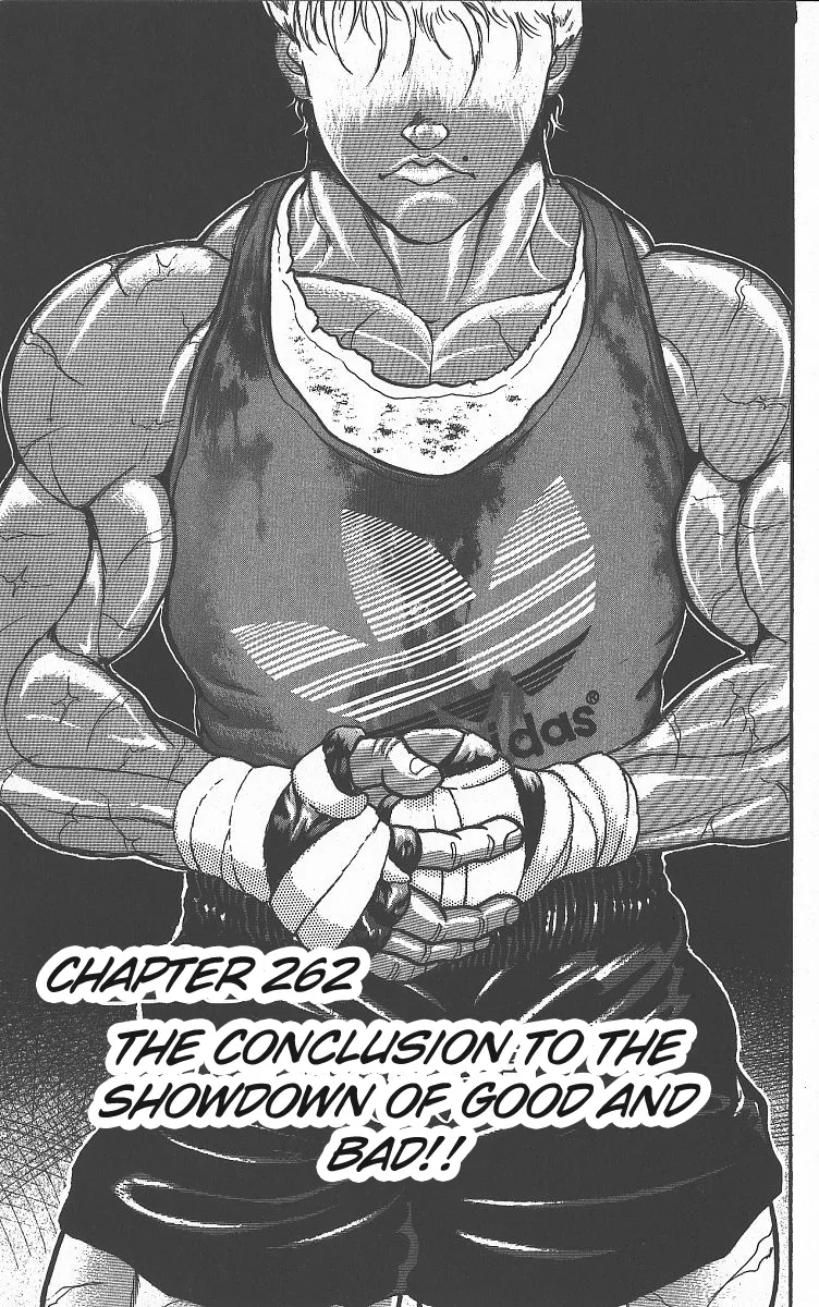 Grappler Baki Mangakakalot X Chapter 262 Page 1