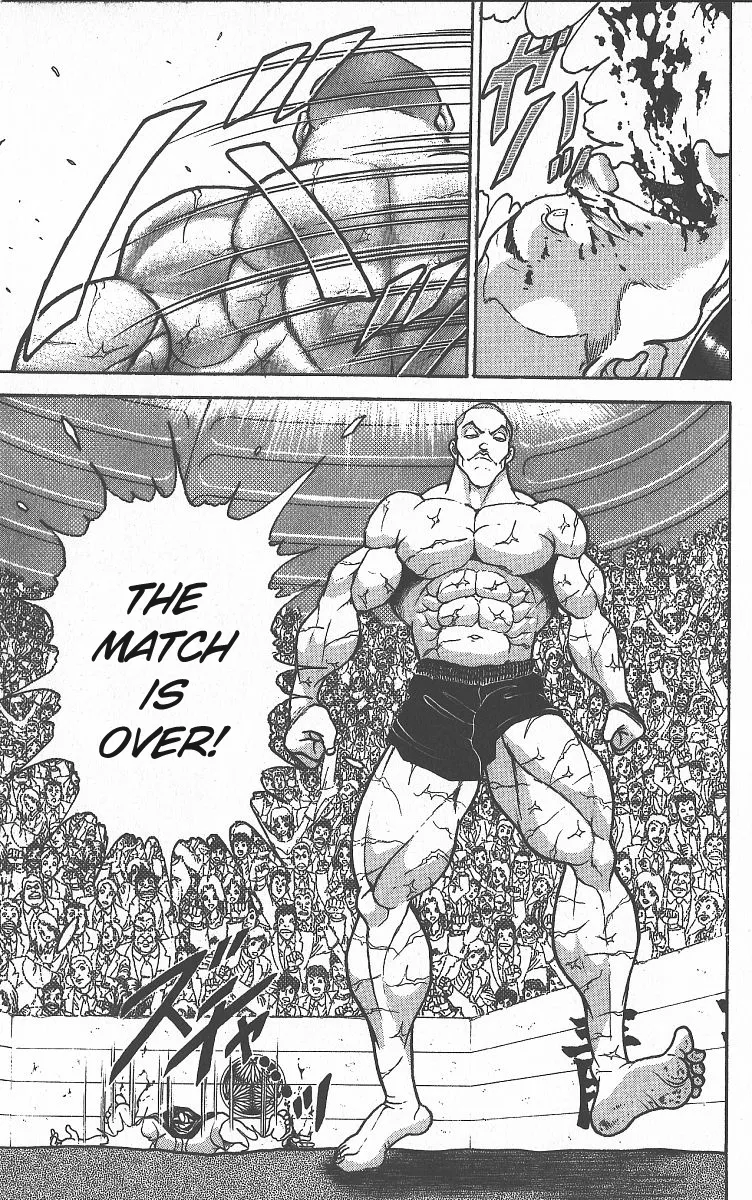 Grappler Baki Mangakakalot X Chapter 262 Page 15