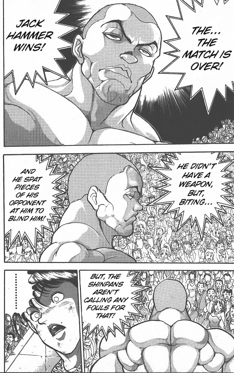 Grappler Baki Mangakakalot X Chapter 262 Page 16