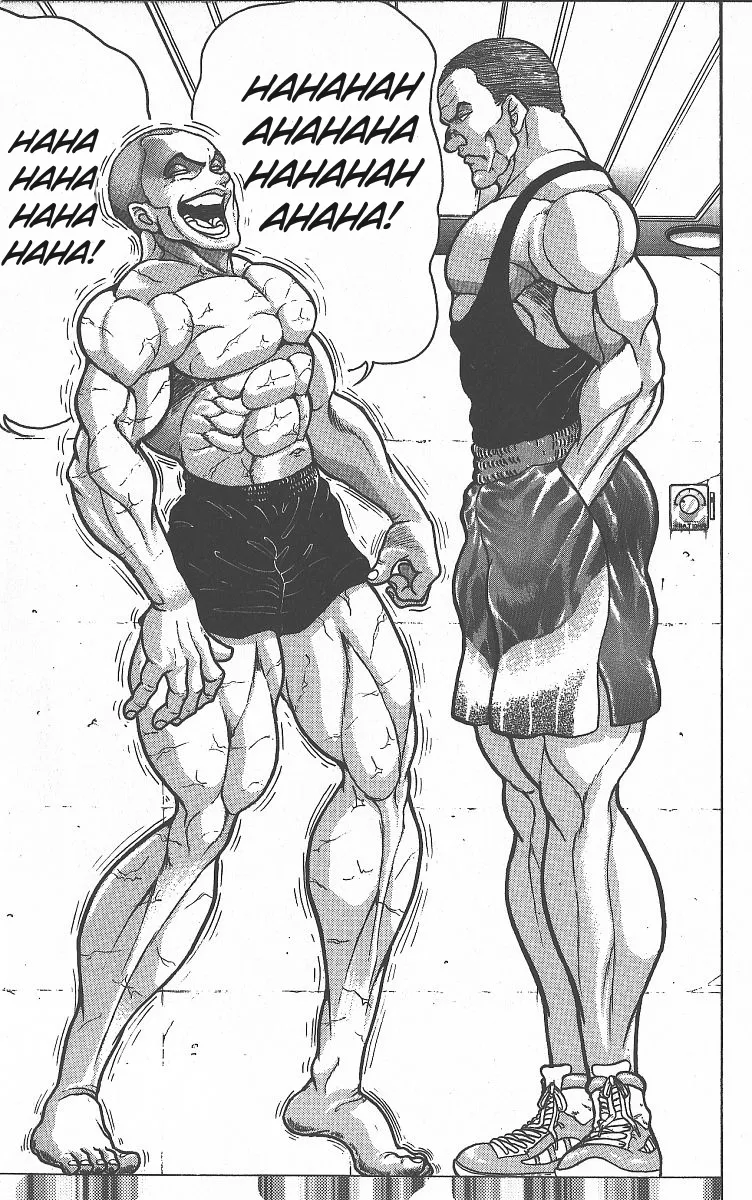 Grappler Baki Mangakakalot X Chapter 263 Page 5