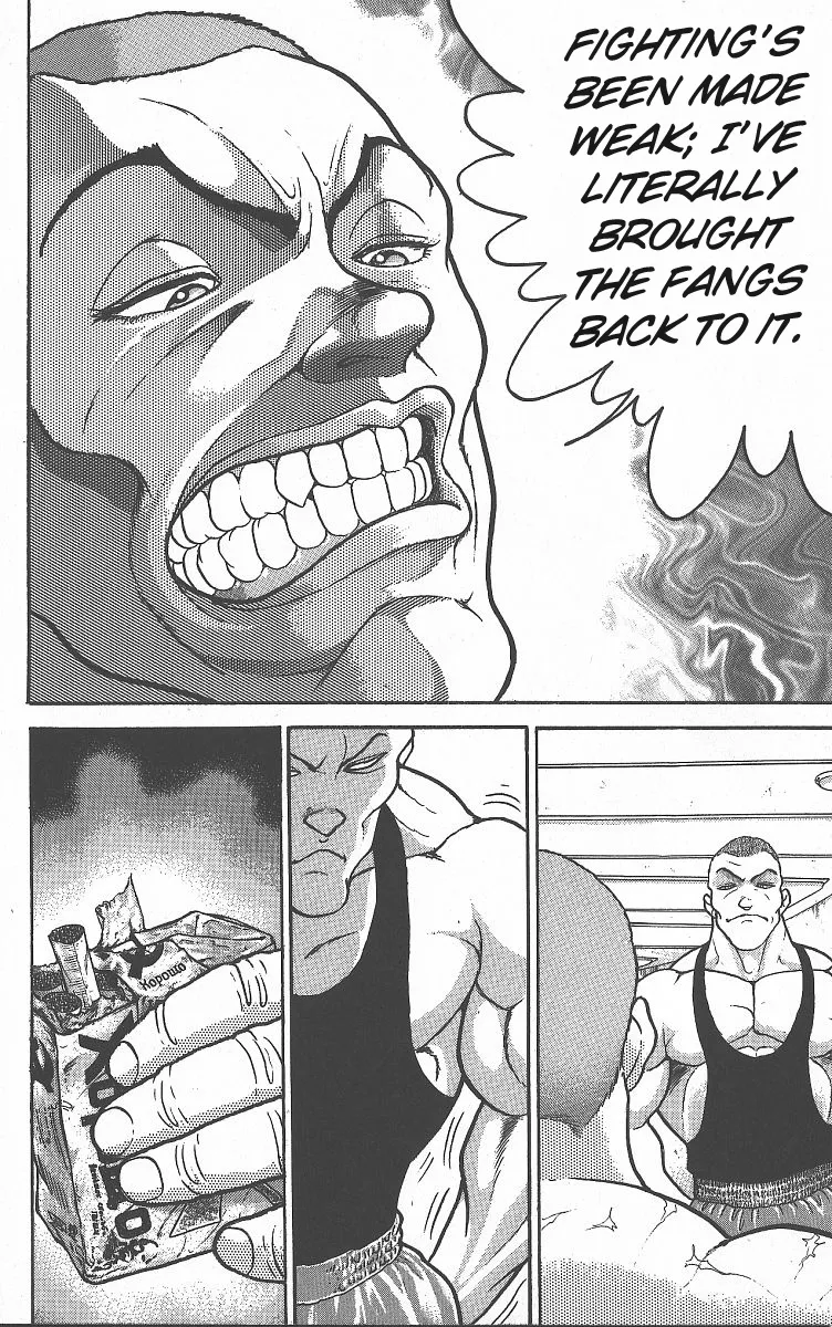 Grappler Baki Mangakakalot X Chapter 263 Page 8