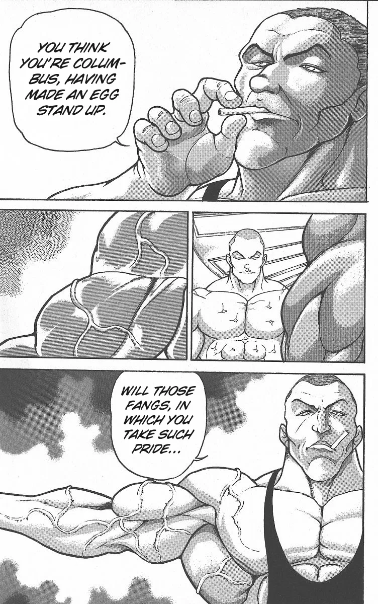 Grappler Baki Mangakakalot X Chapter 263 Page 9