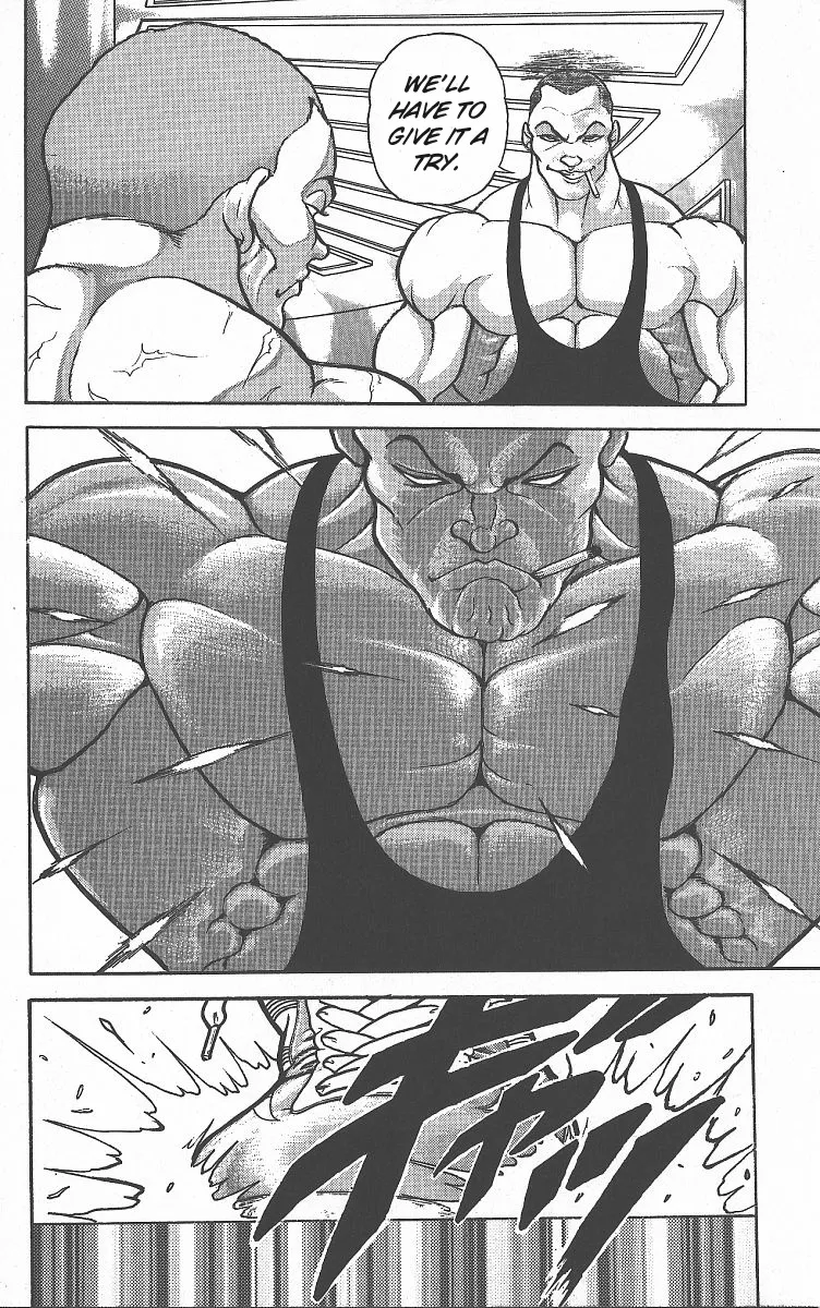 Grappler Baki Mangakakalot X Chapter 263 Page 12