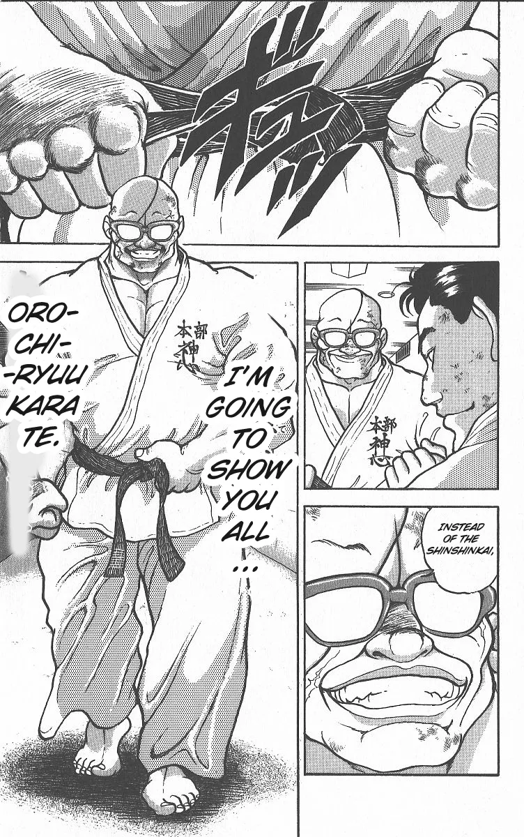 Grappler Baki Mangakakalot X Chapter 263 Page 19