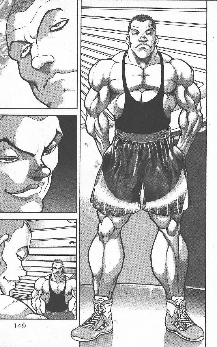 Grappler Baki Mangakakalot X Chapter 263 Page 3