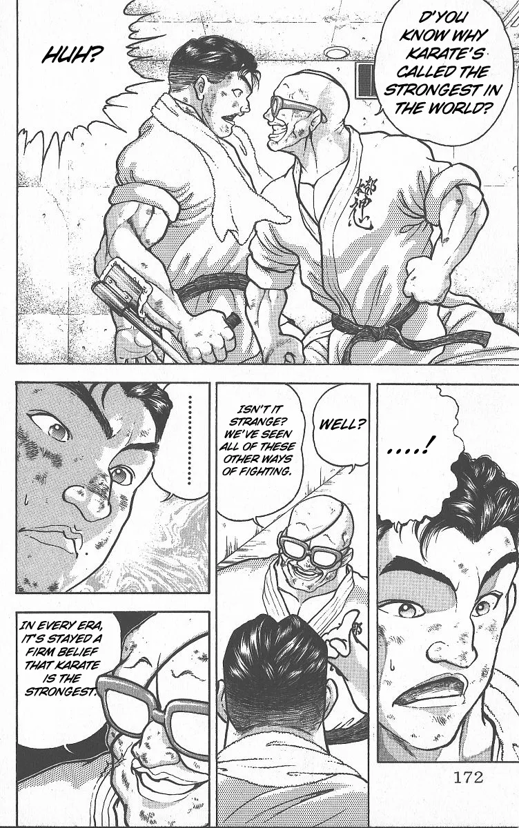 Grappler Baki Mangakakalot X Chapter 264 Page 6