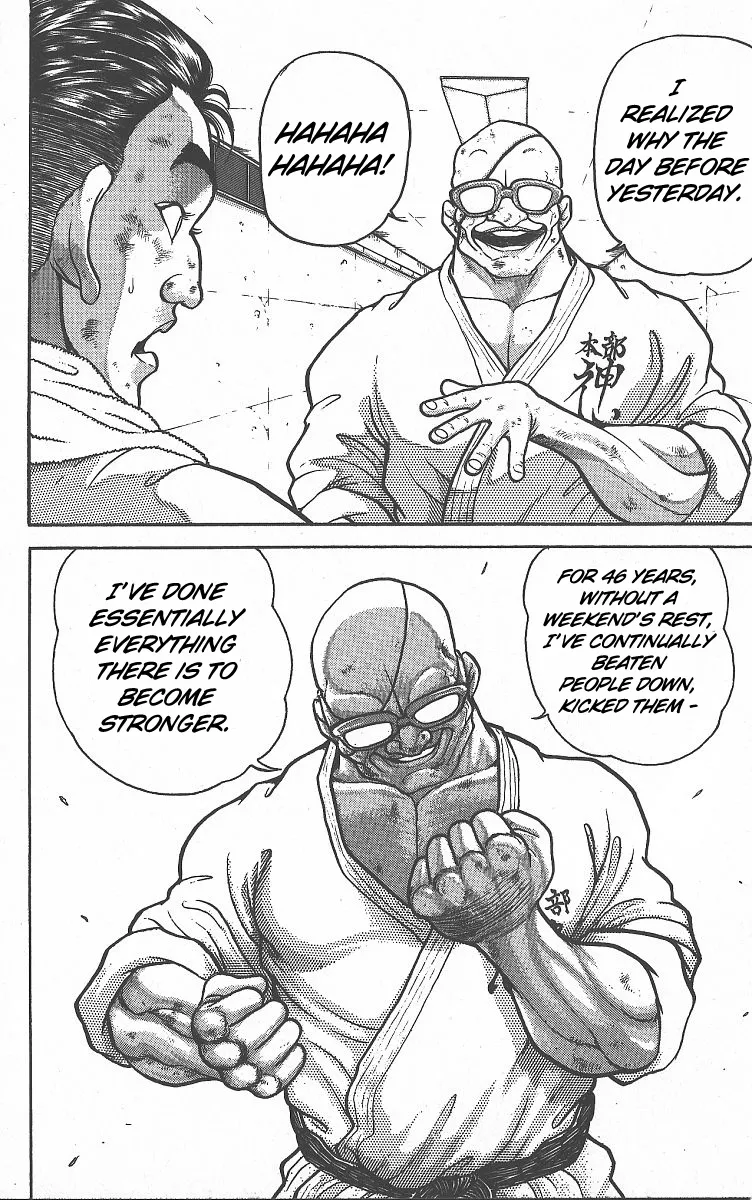 Grappler Baki Mangakakalot X Chapter 264 Page 8