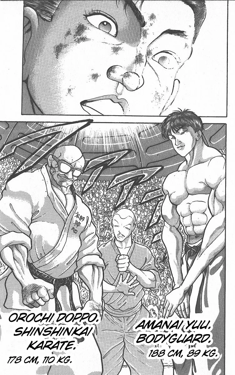 Grappler Baki Mangakakalot X Chapter 264 Page 11