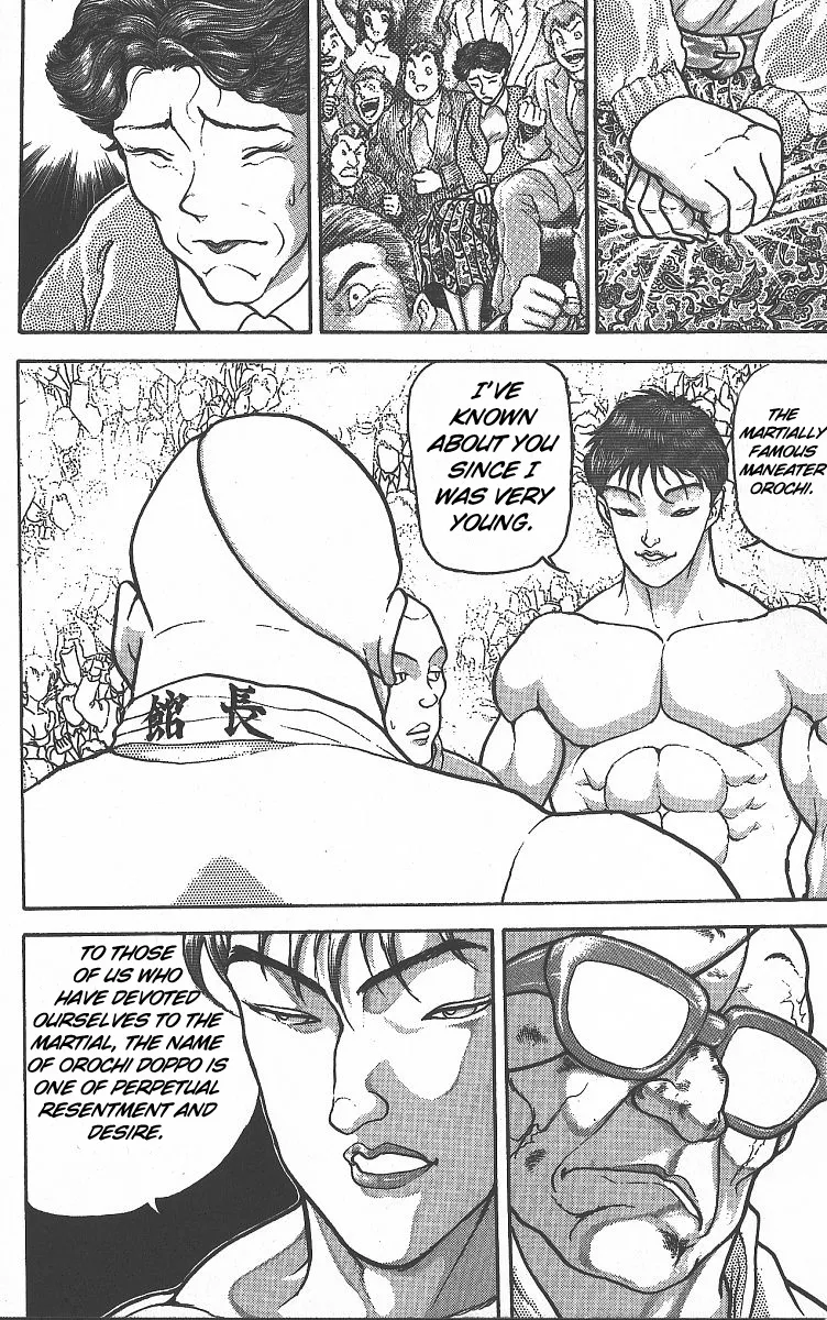 Grappler Baki Mangakakalot X Chapter 264 Page 12