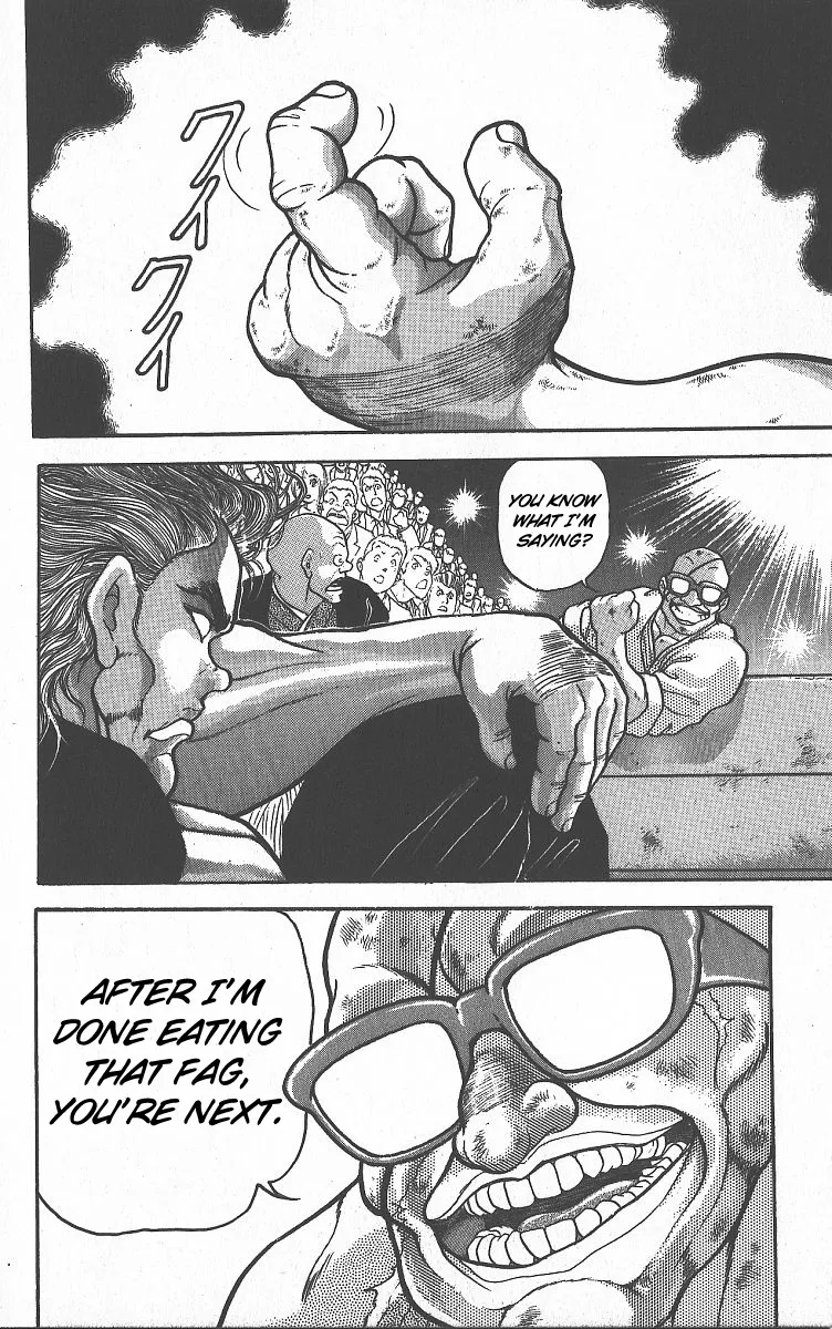 Grappler Baki Mangakakalot X Chapter 264 Page 18