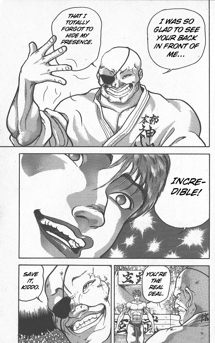 Grappler Baki Mangakakalot X Chapter 265 Page 8