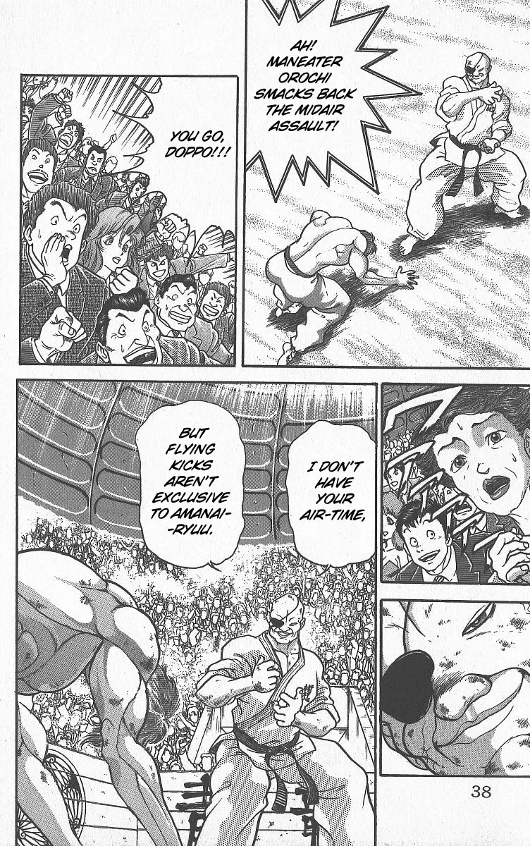 Grappler Baki Mangakakalot X Chapter 266 Page 10