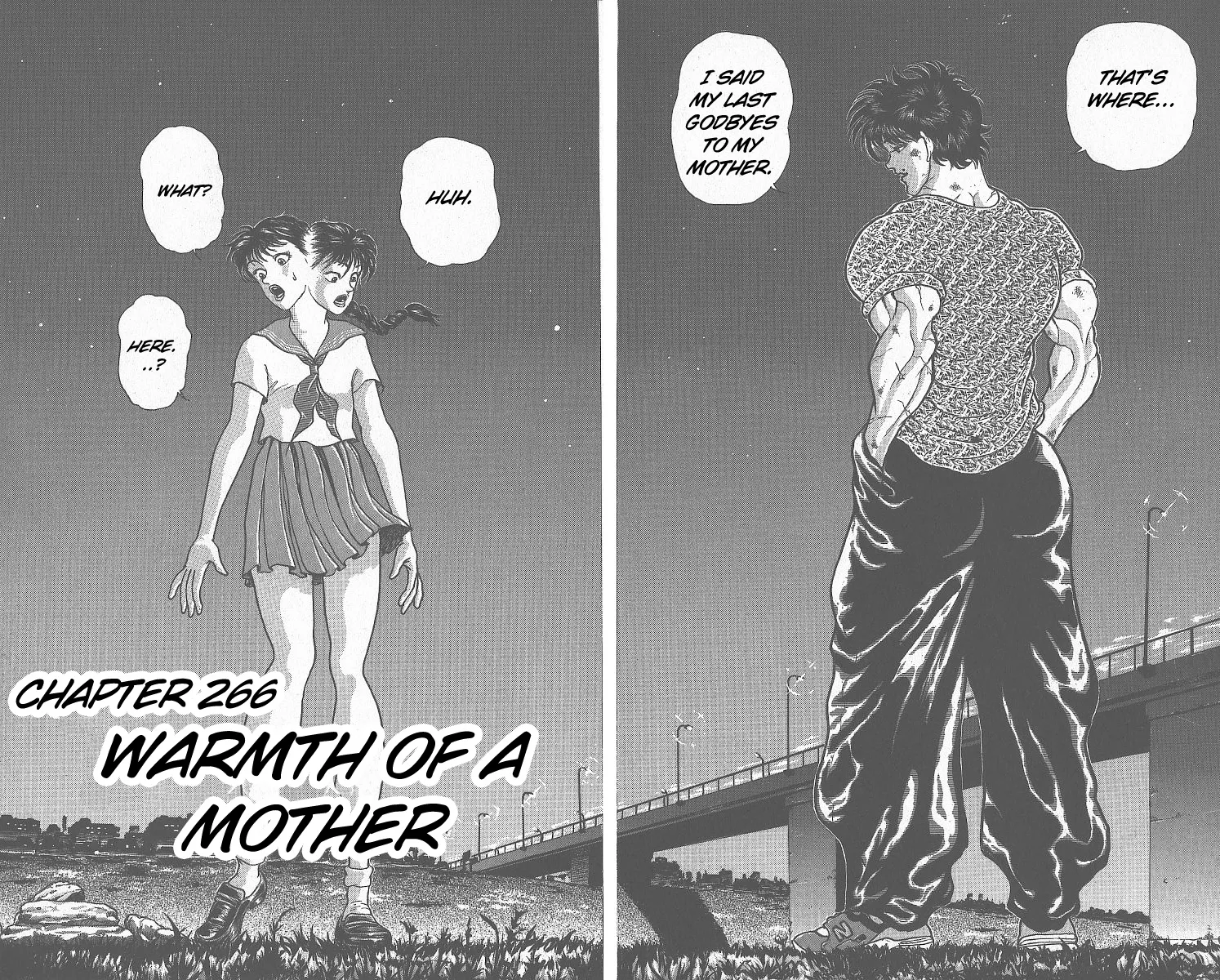 Grappler Baki Mangakakalot X Chapter 266 Page 2