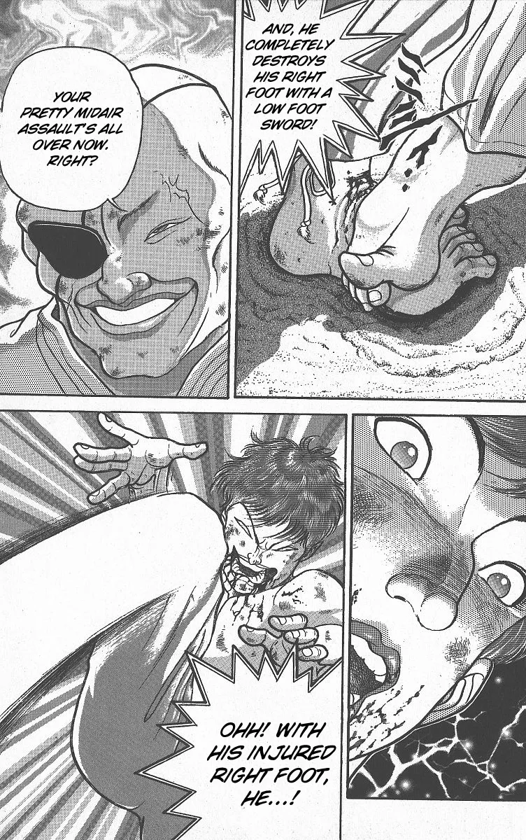 Grappler Baki Mangakakalot X Chapter 266 Page 13