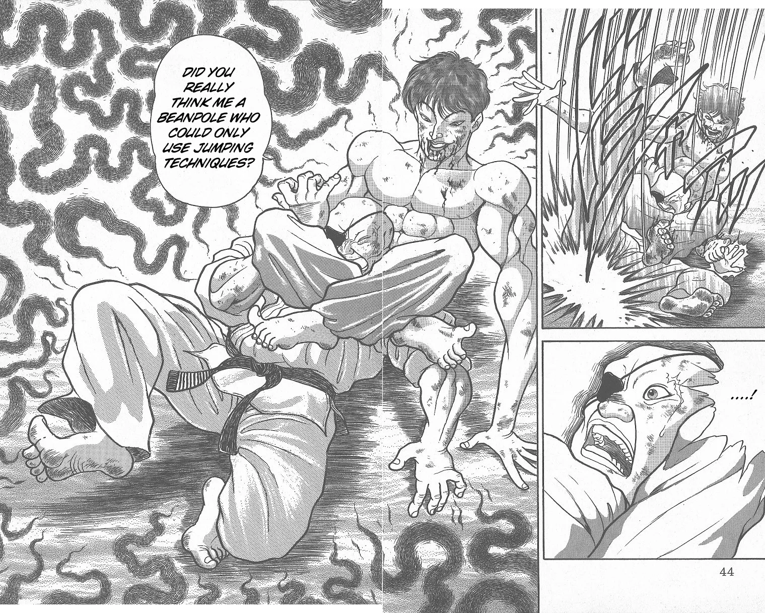 Grappler Baki Mangakakalot X Chapter 266 Page 16