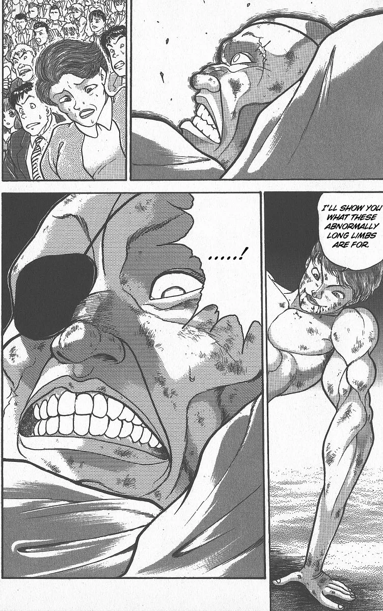 Grappler Baki Mangakakalot X Chapter 266 Page 18