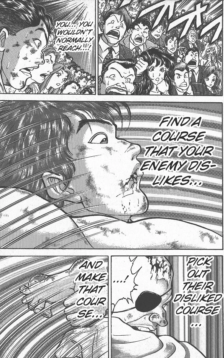 Grappler Baki Mangakakalot X Chapter 268 Page 10