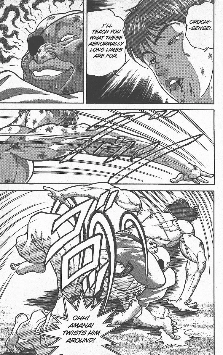 Grappler Baki Mangakakalot X Chapter 268 Page 3