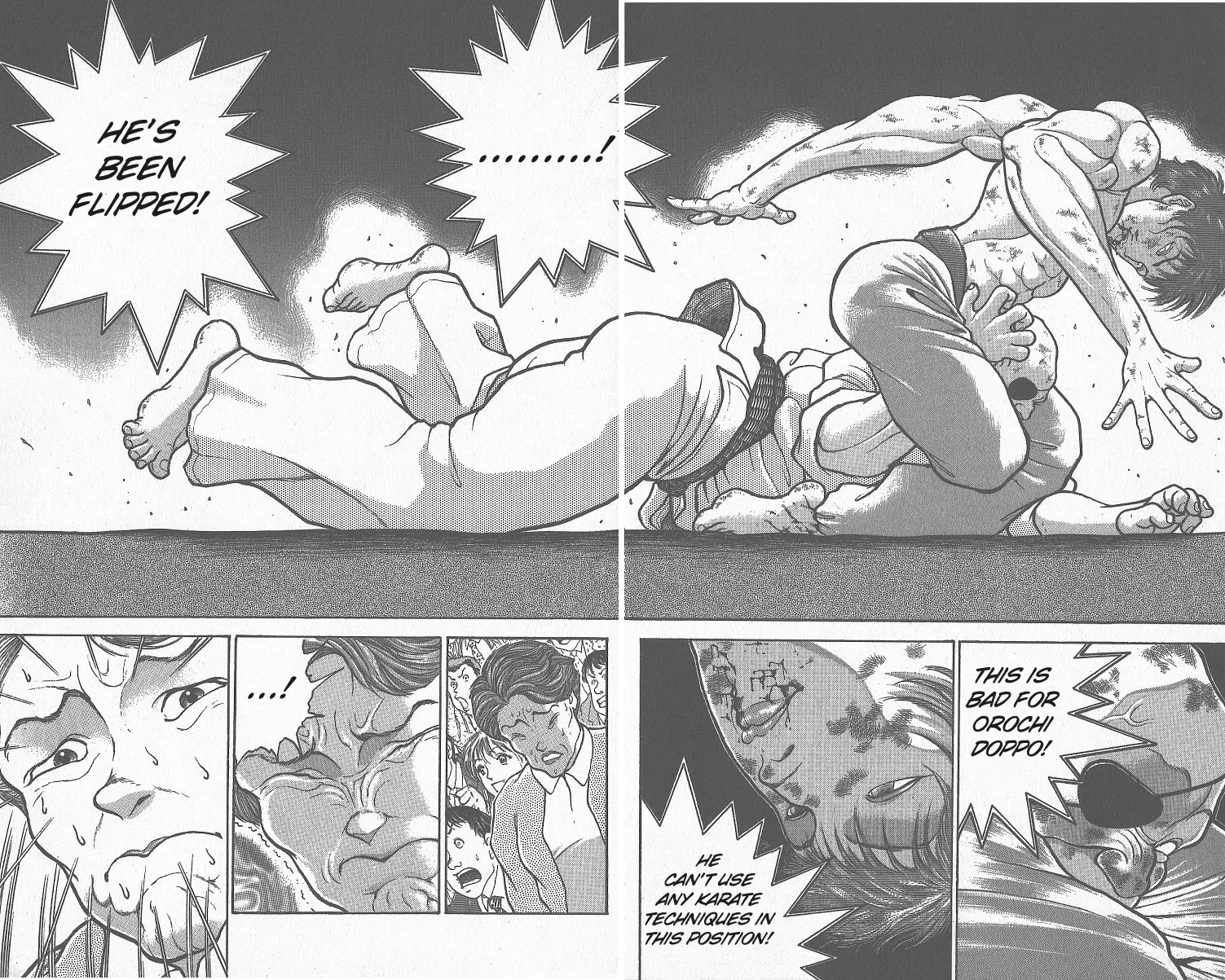 Grappler Baki Mangakakalot X Chapter 268 Page 4