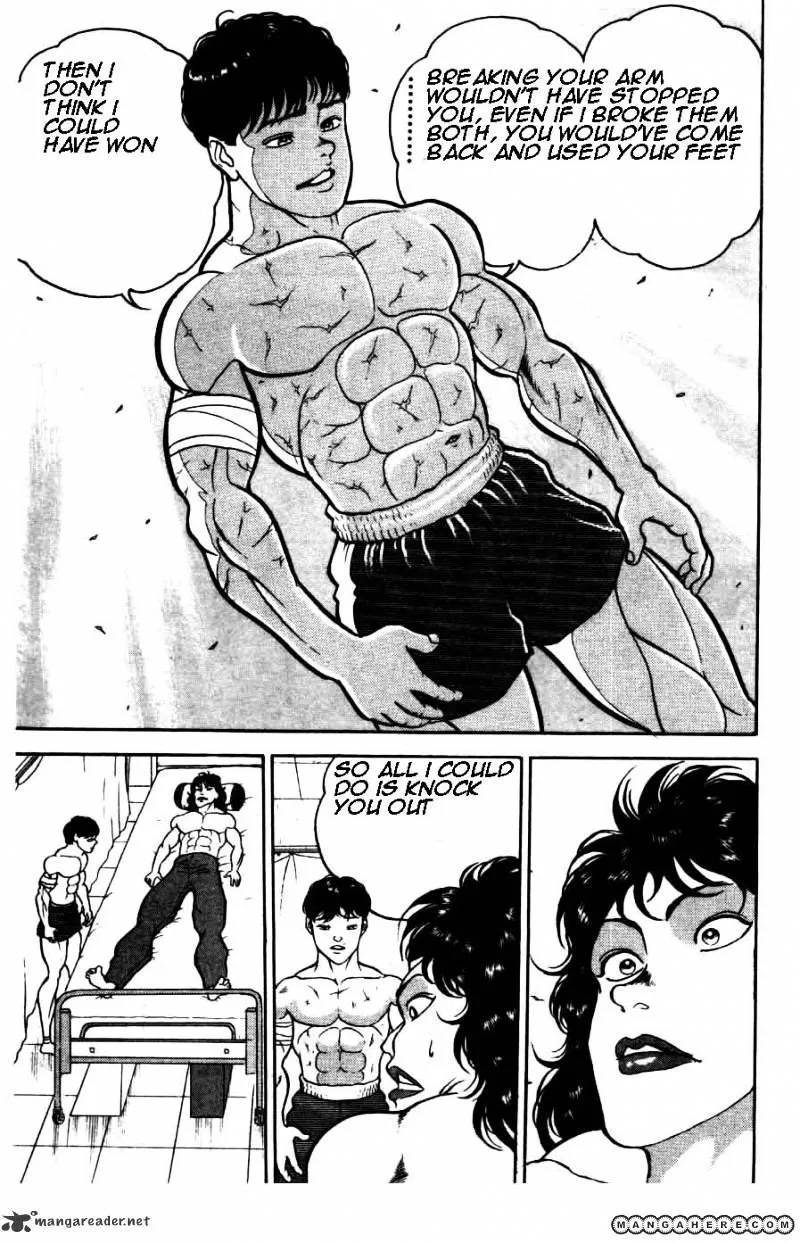 Grappler Baki Mangakakalot X Chapter 27 Page 11