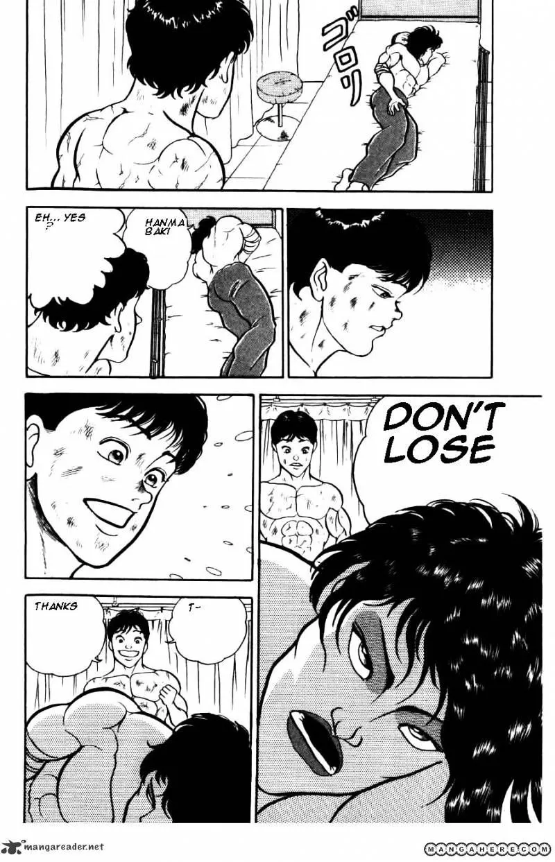 Grappler Baki Mangakakalot X Chapter 27 Page 12