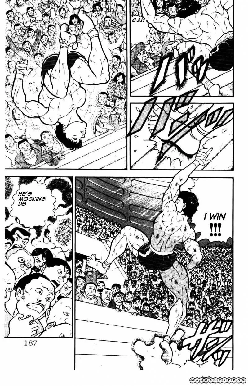 Grappler Baki Mangakakalot X Chapter 27 Page 3