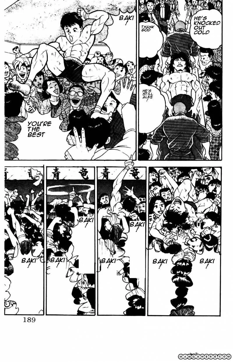 Grappler Baki Mangakakalot X Chapter 27 Page 5