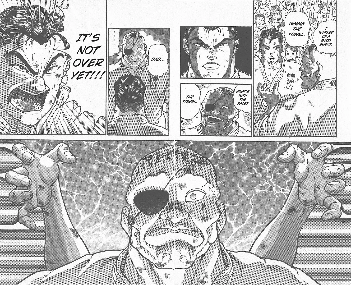 Grappler Baki Mangakakalot X Chapter 270 Page 6