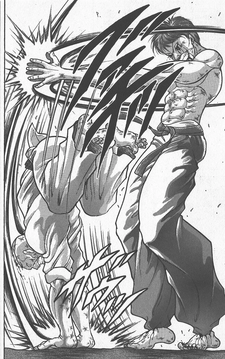 Grappler Baki Mangakakalot X Chapter 270 Page 7