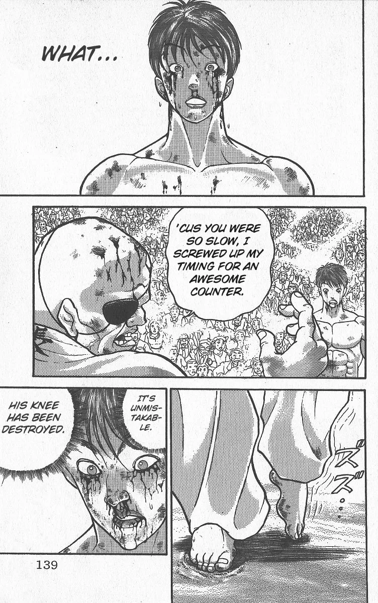 Grappler Baki Mangakakalot X Chapter 271 Page 8