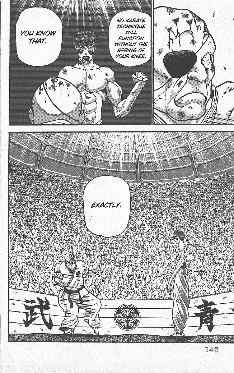 Grappler Baki Mangakakalot X Chapter 271 Page 11