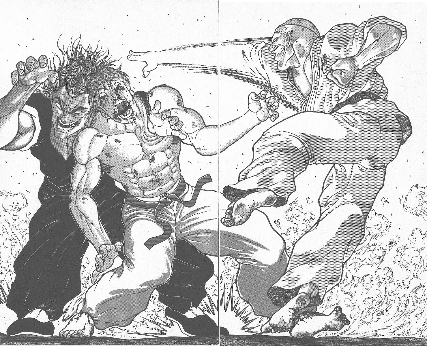 Grappler Baki Mangakakalot X Chapter 271 Page 19