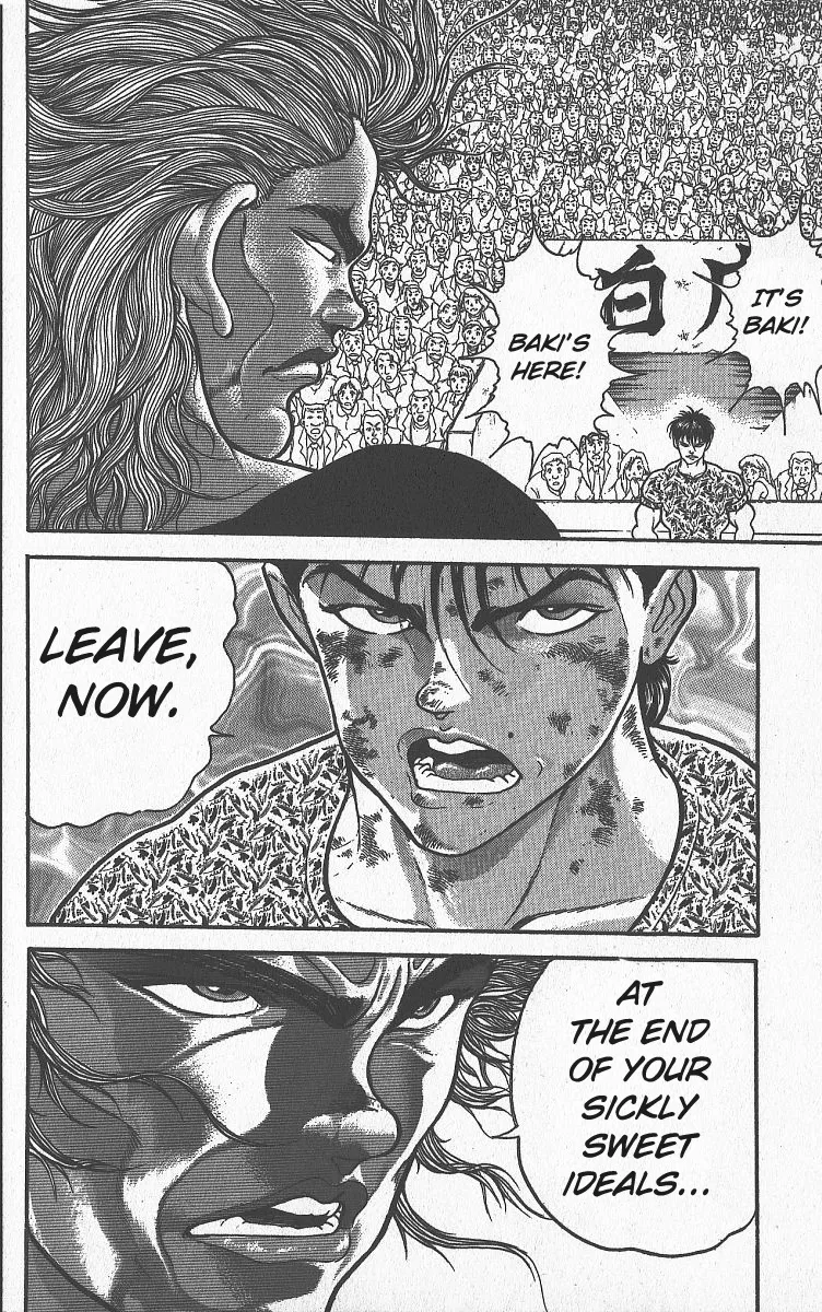 Grappler Baki Mangakakalot X Chapter 272 Page 9