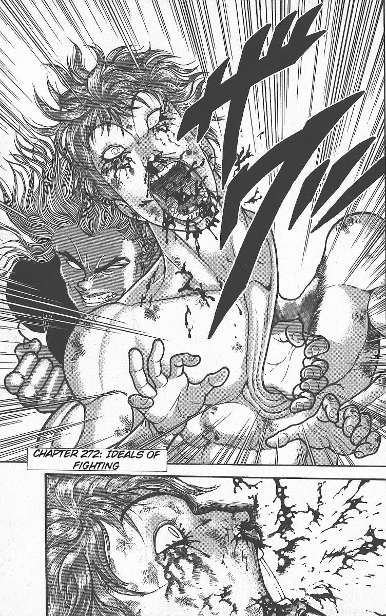 Grappler Baki Mangakakalot X Chapter 272 Page 1