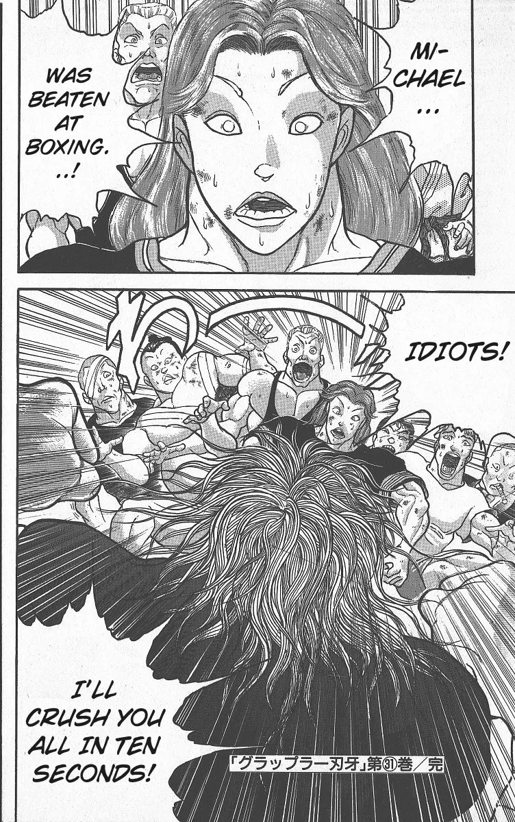 Grappler Baki Mangakakalot X Chapter 273 Page 17