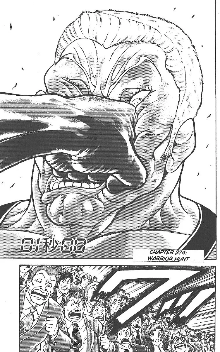 Grappler Baki Mangakakalot X Chapter 274 Page 1