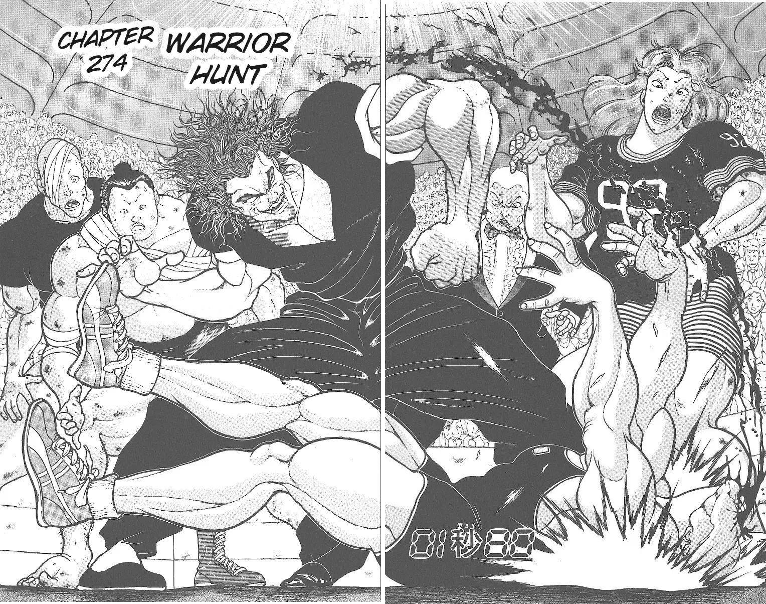 Grappler Baki Mangakakalot X Chapter 274 Page 2