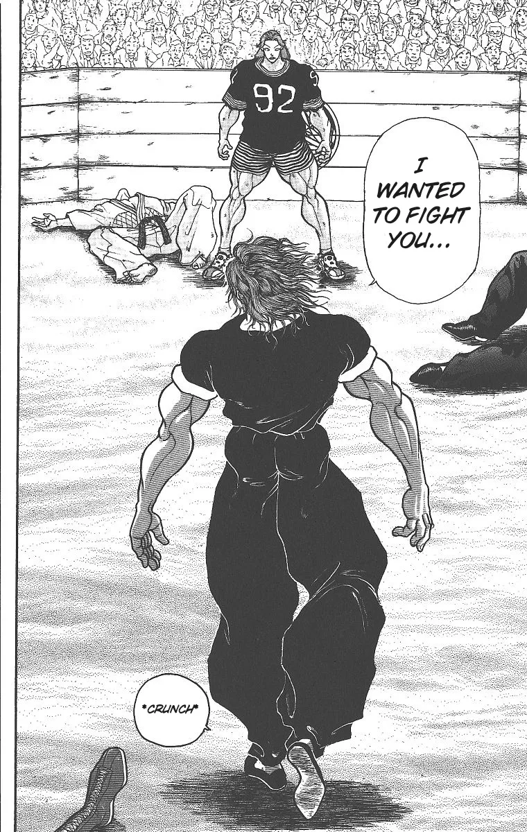 Grappler Baki Mangakakalot X Chapter 275 Page 2