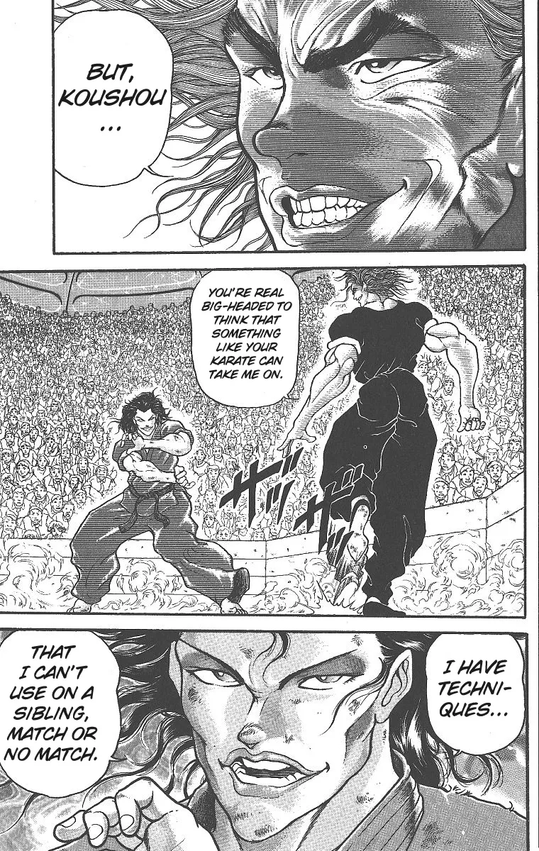 Grappler Baki Mangakakalot X Chapter 275 Page 11