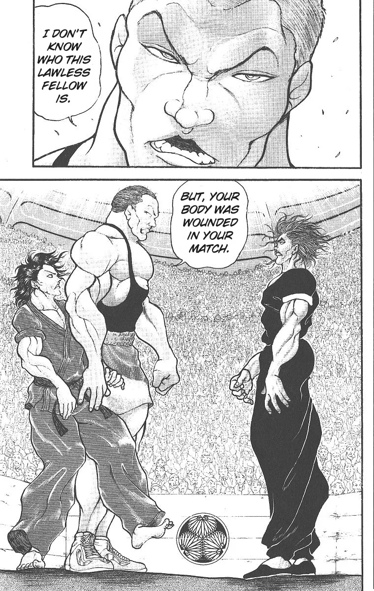 Grappler Baki Mangakakalot X Chapter 275 Page 13