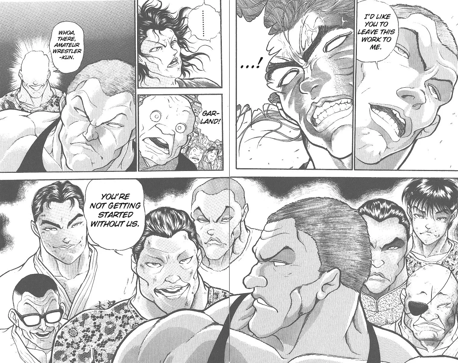 Grappler Baki Mangakakalot X Chapter 275 Page 14